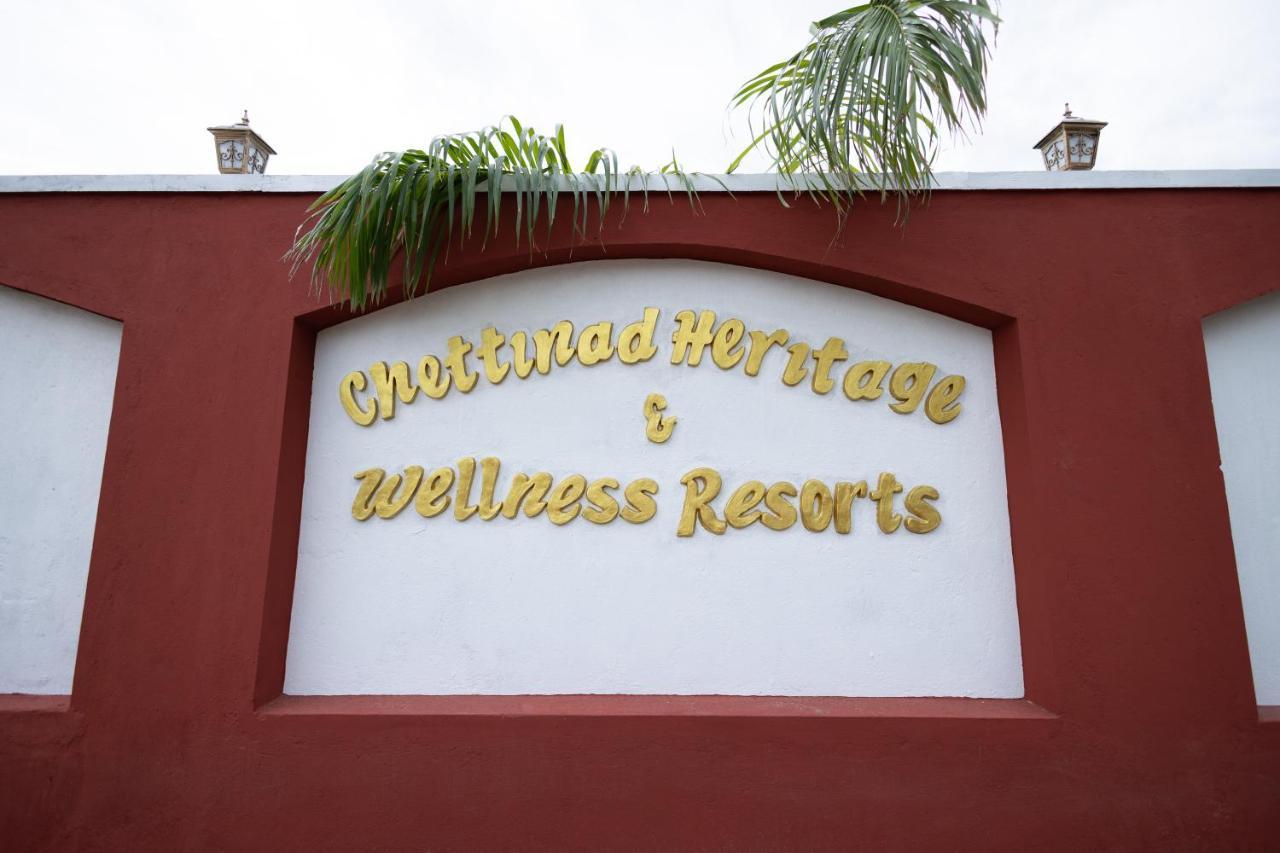 Chettinad Heritage Wellness Resorts Mithilaipatti Exterior foto